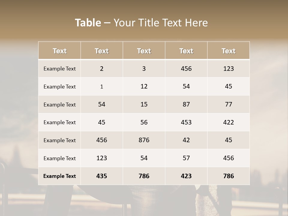 Vogue Happiness Elegance PowerPoint Template