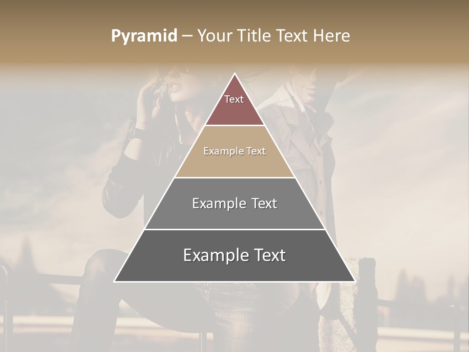 Vogue Happiness Elegance PowerPoint Template