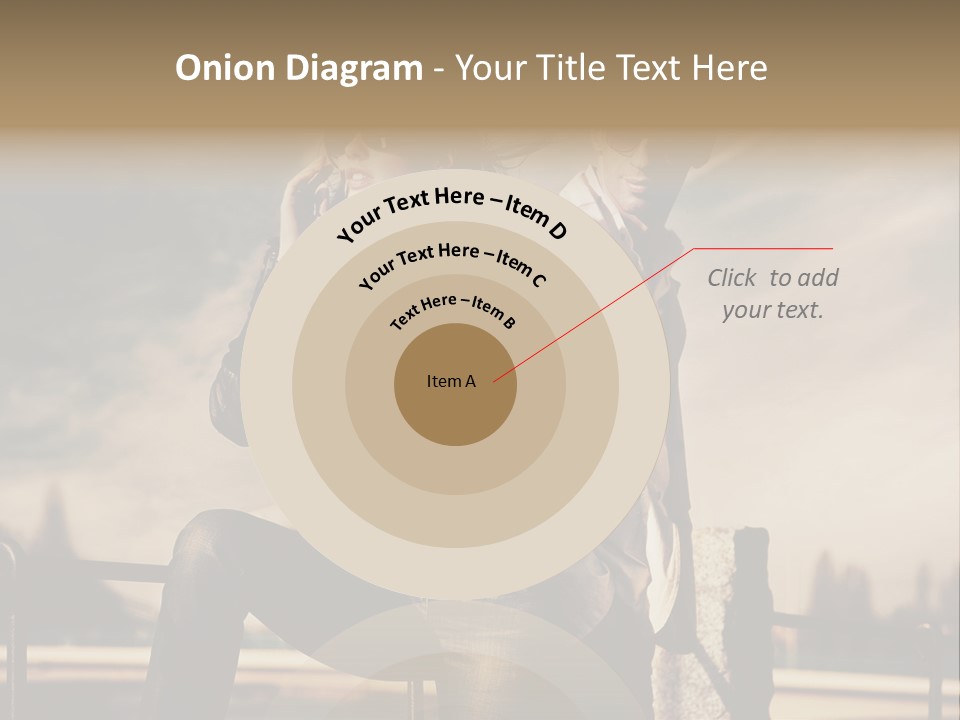 Vogue Happiness Elegance PowerPoint Template