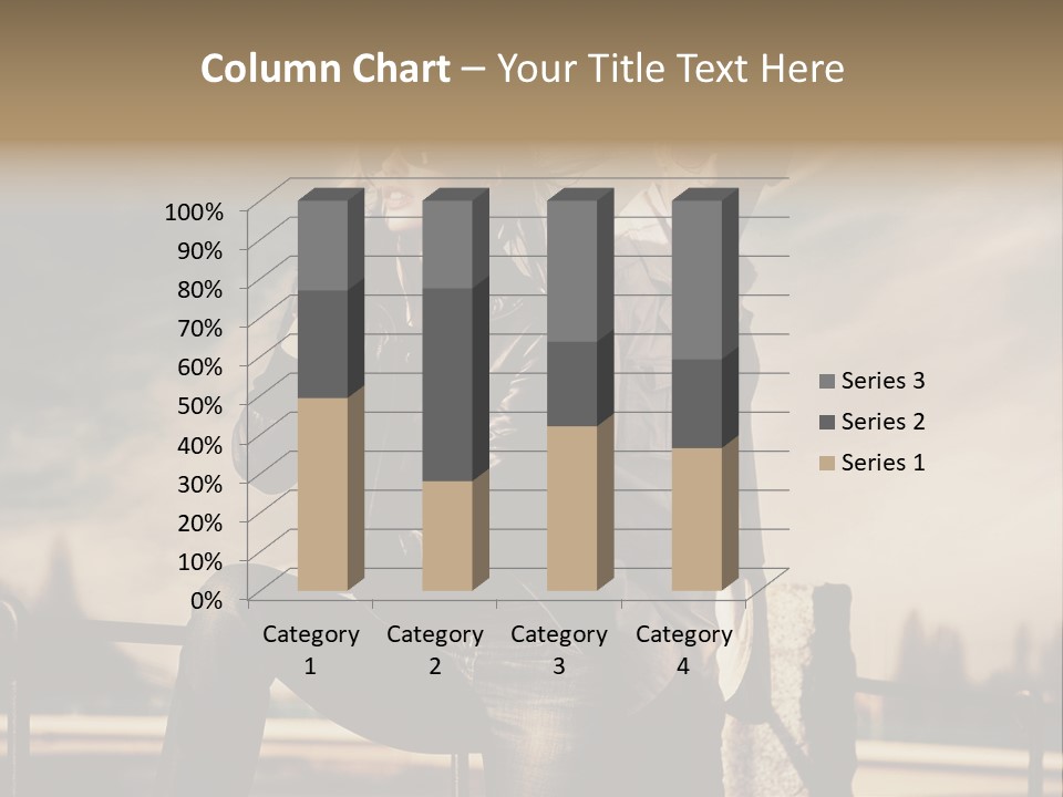 Vogue Happiness Elegance PowerPoint Template