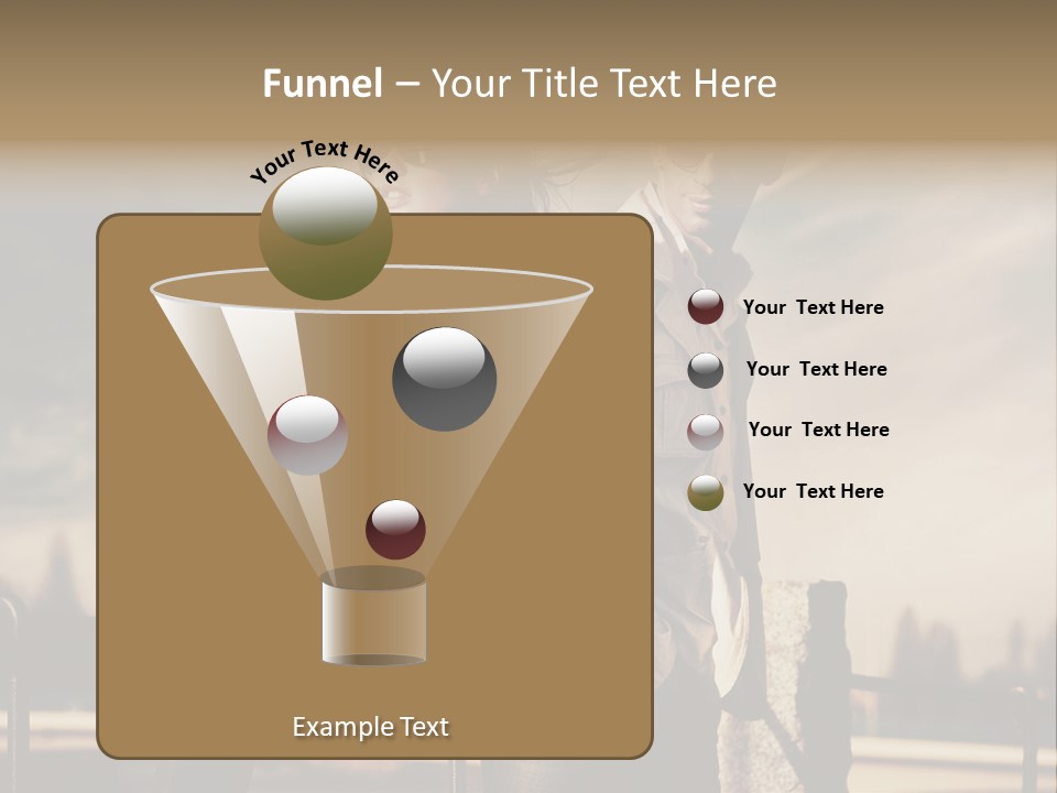 Vogue Happiness Elegance PowerPoint Template