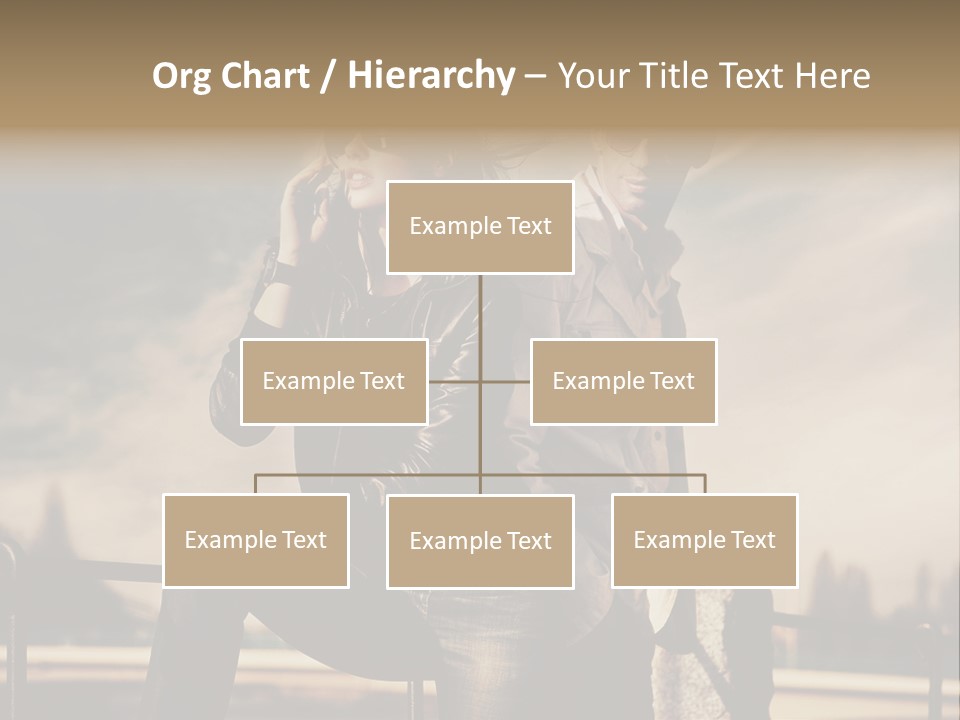 Vogue Happiness Elegance PowerPoint Template