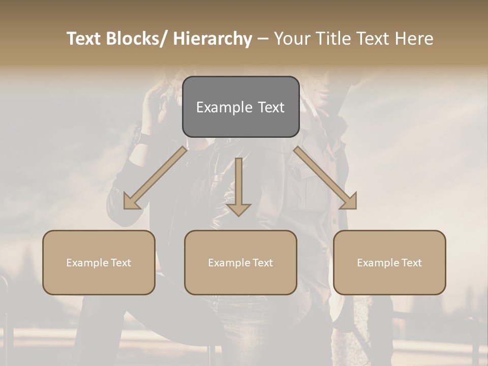 Vogue Happiness Elegance PowerPoint Template