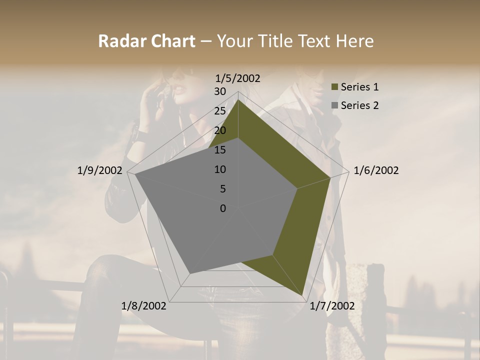 Vogue Happiness Elegance PowerPoint Template