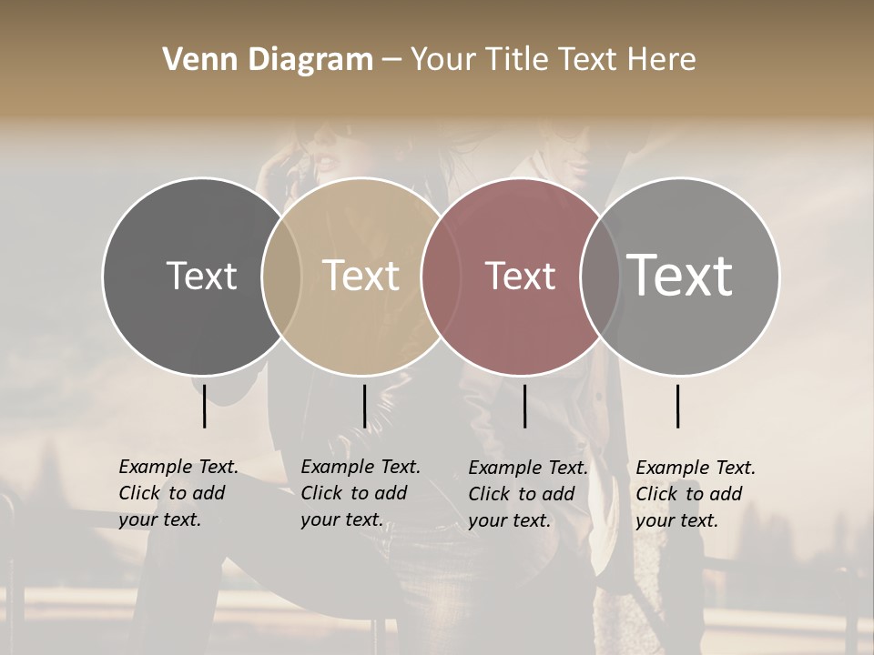 Vogue Happiness Elegance PowerPoint Template