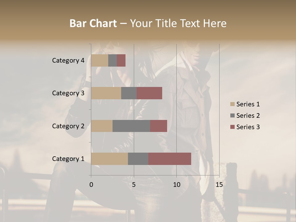 Vogue Happiness Elegance PowerPoint Template