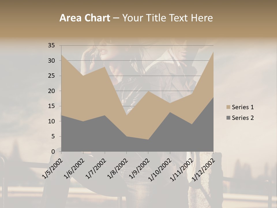 Vogue Happiness Elegance PowerPoint Template