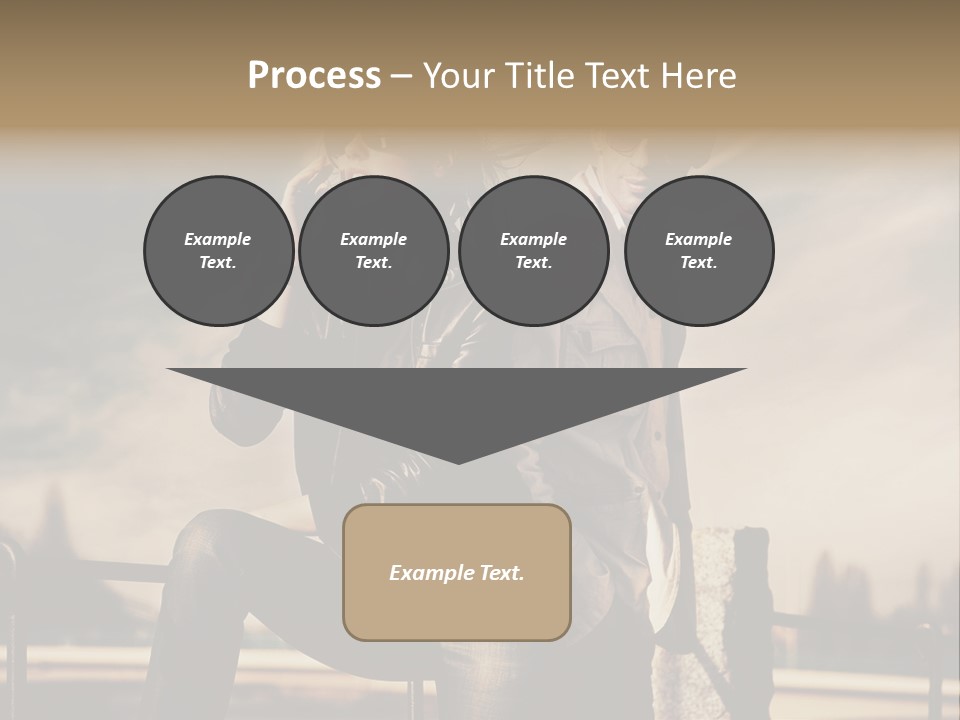 Vogue Happiness Elegance PowerPoint Template