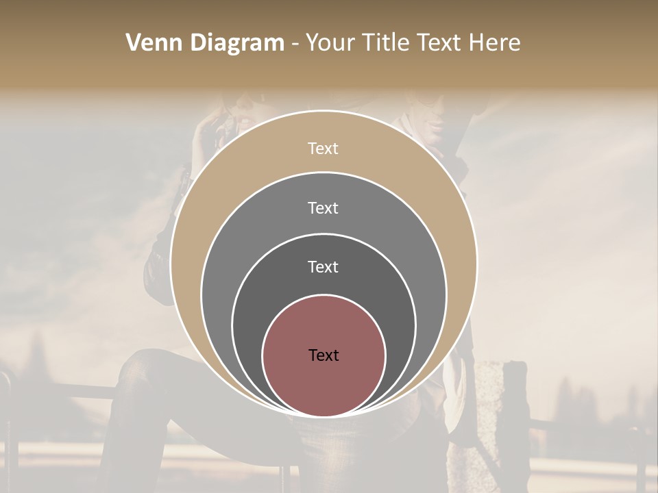 Vogue Happiness Elegance PowerPoint Template