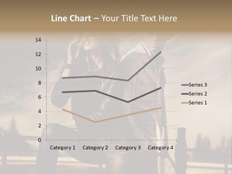 Vogue Happiness Elegance PowerPoint Template