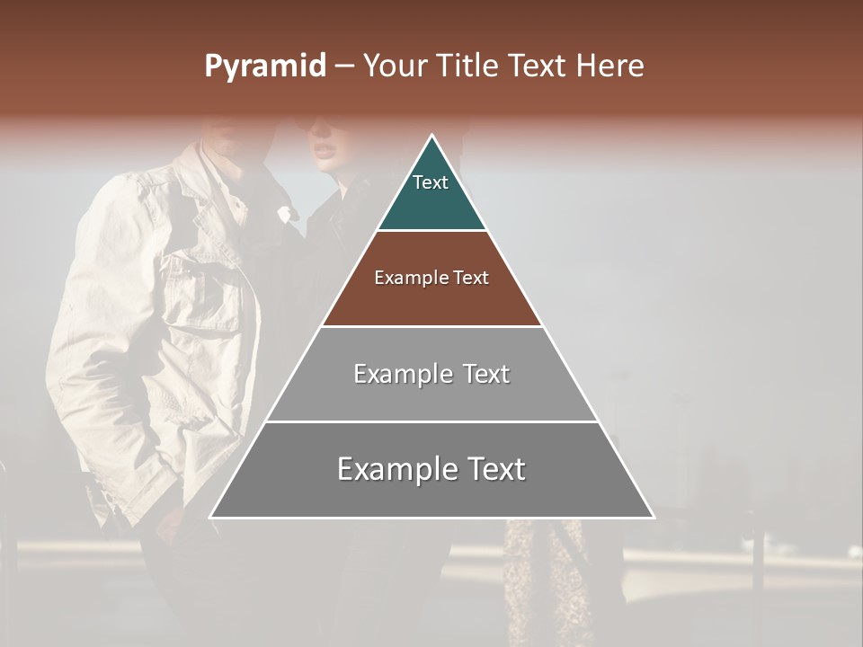 Female Jacket Fashion PowerPoint Template