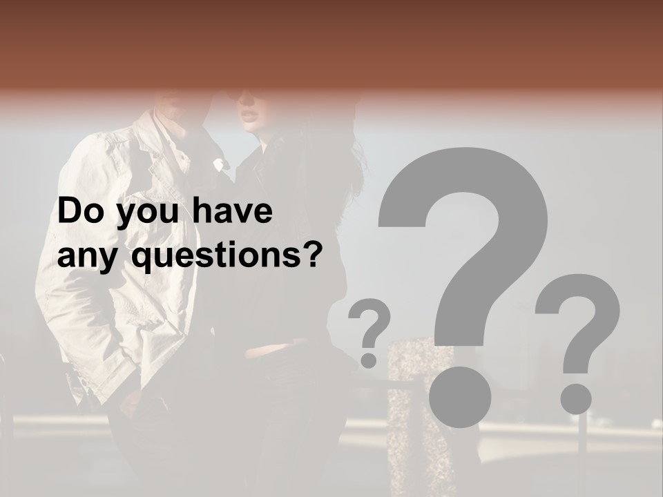 Female Jacket Fashion PowerPoint Template