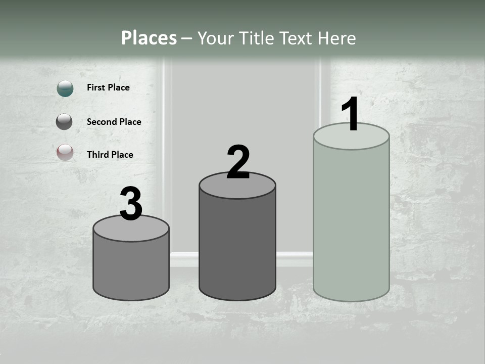 Revival Baroque Warehouse PowerPoint Template