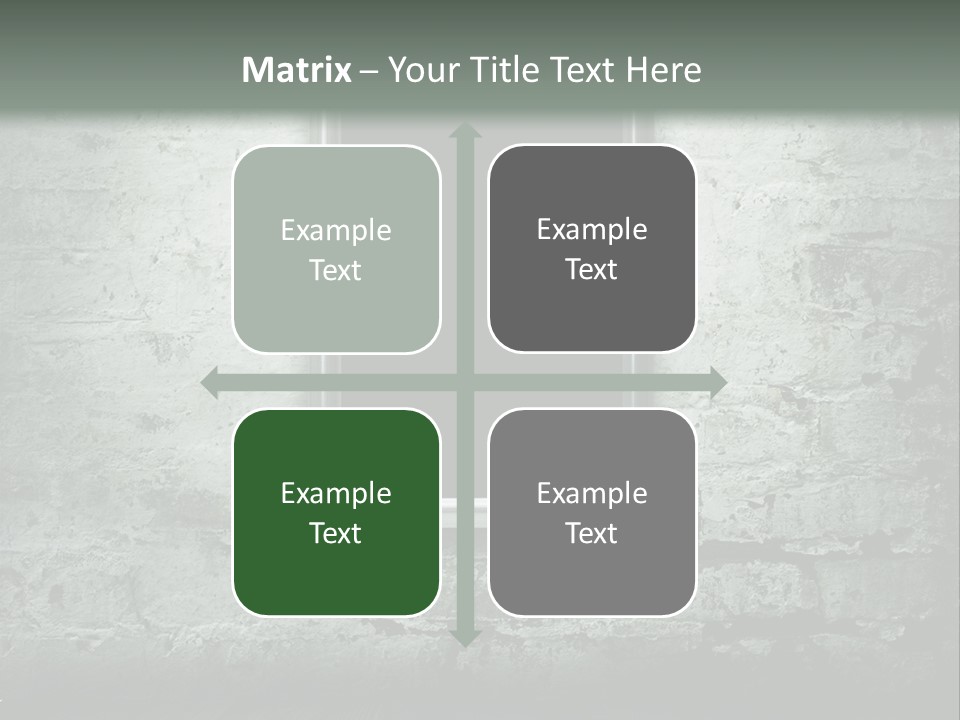 Revival Baroque Warehouse PowerPoint Template