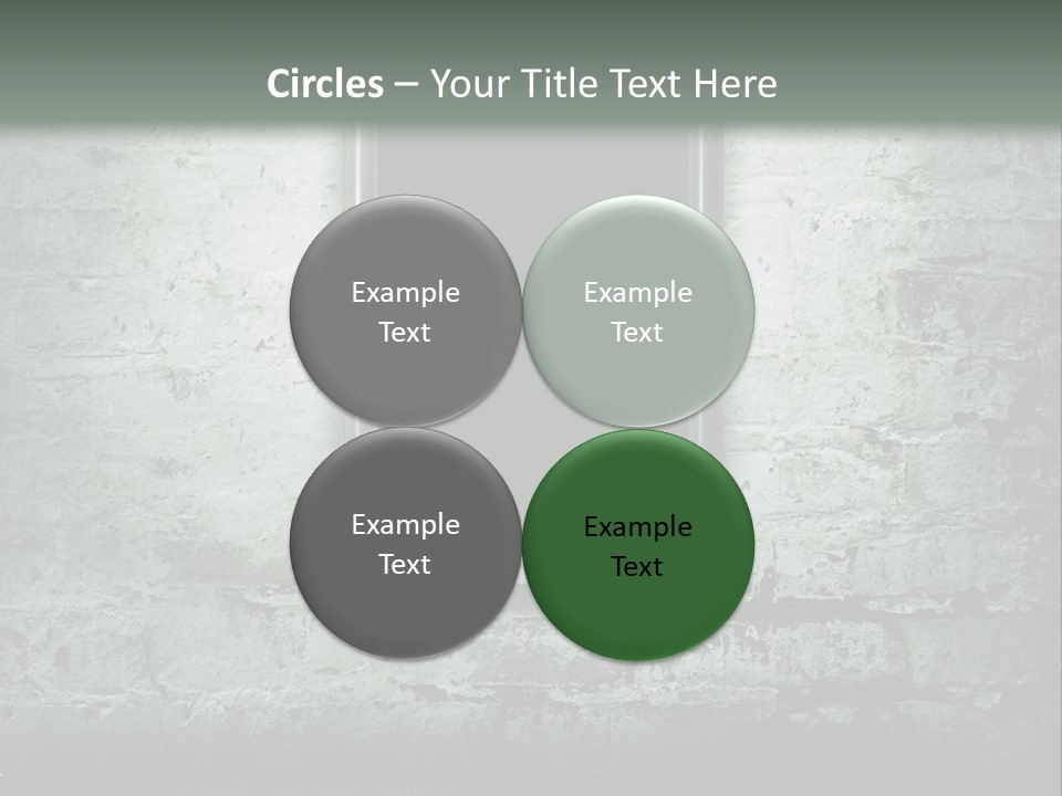 Revival Baroque Warehouse PowerPoint Template