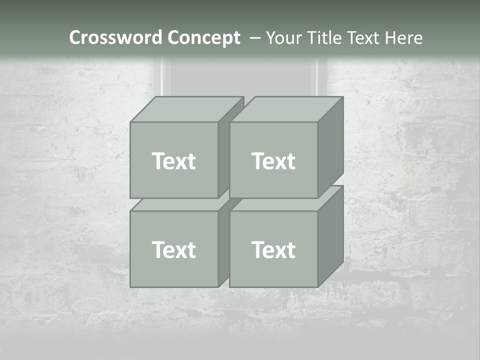 Revival Baroque Warehouse PowerPoint Template