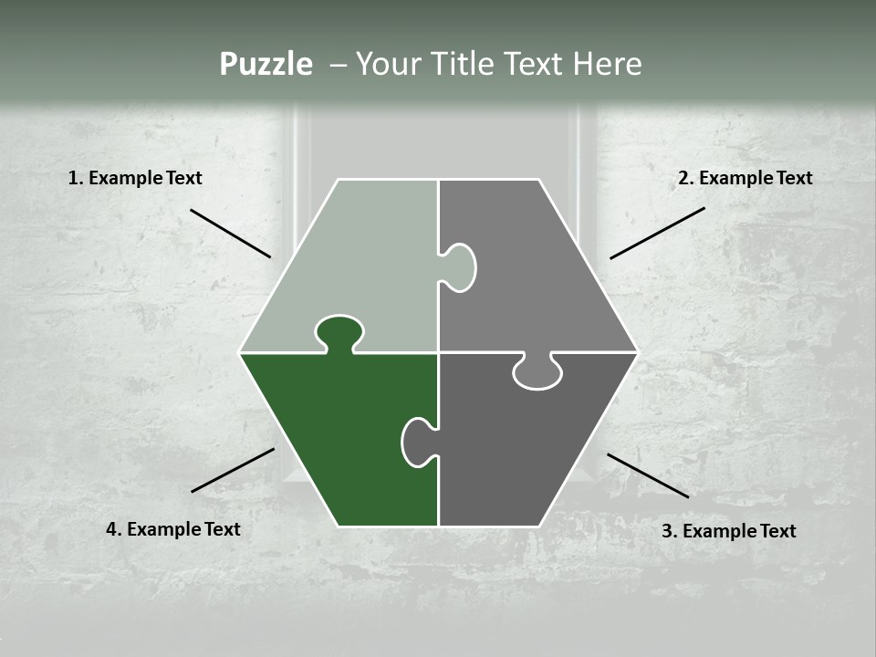 Revival Baroque Warehouse PowerPoint Template