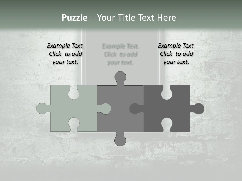 Revival Baroque Warehouse PowerPoint Template