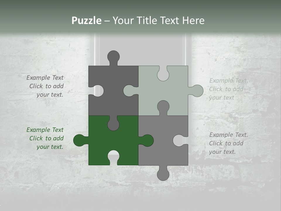 Revival Baroque Warehouse PowerPoint Template