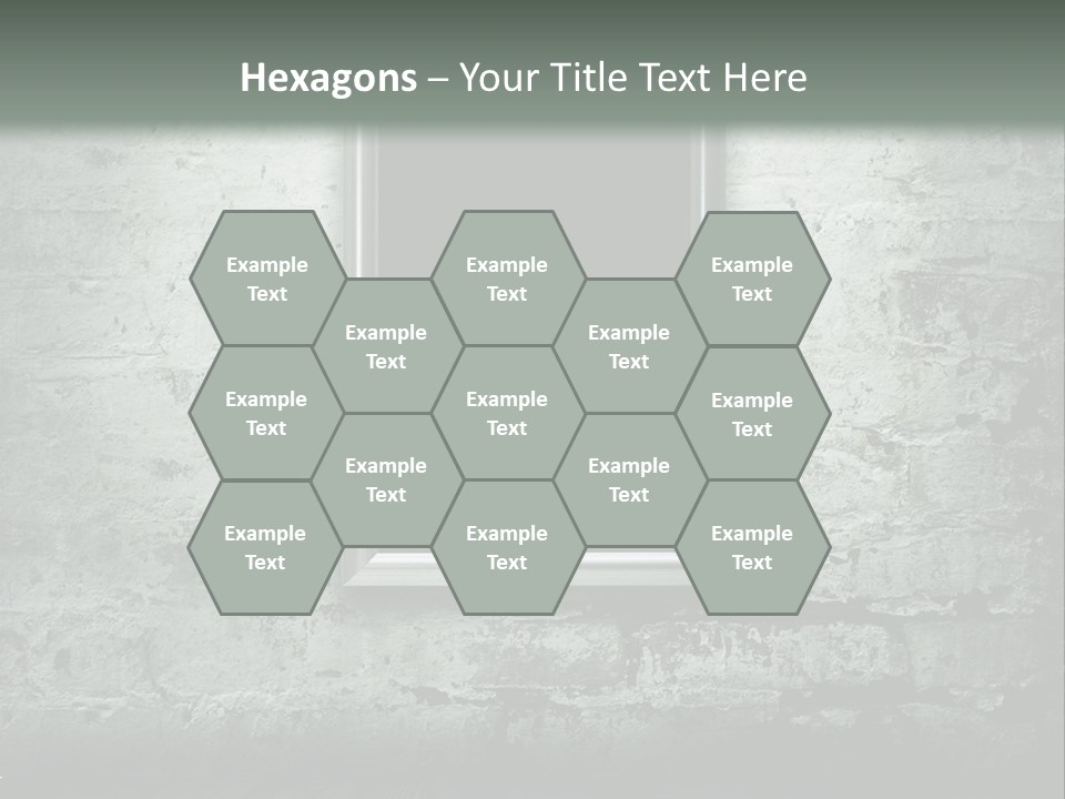 Revival Baroque Warehouse PowerPoint Template