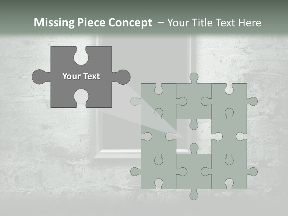 Revival Baroque Warehouse PowerPoint Template