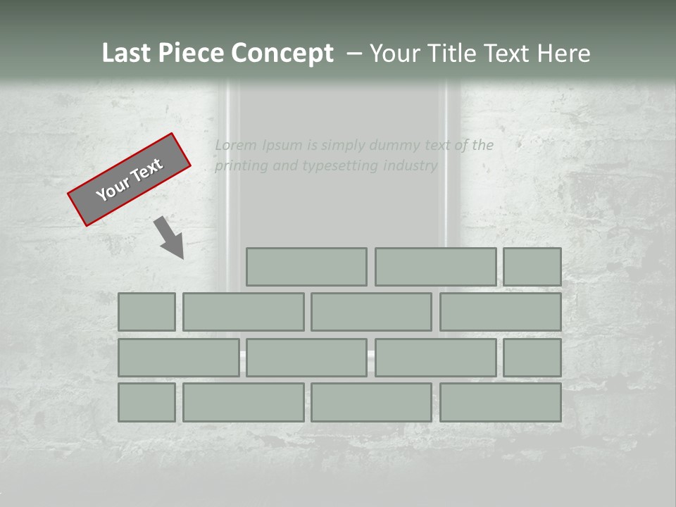 Revival Baroque Warehouse PowerPoint Template