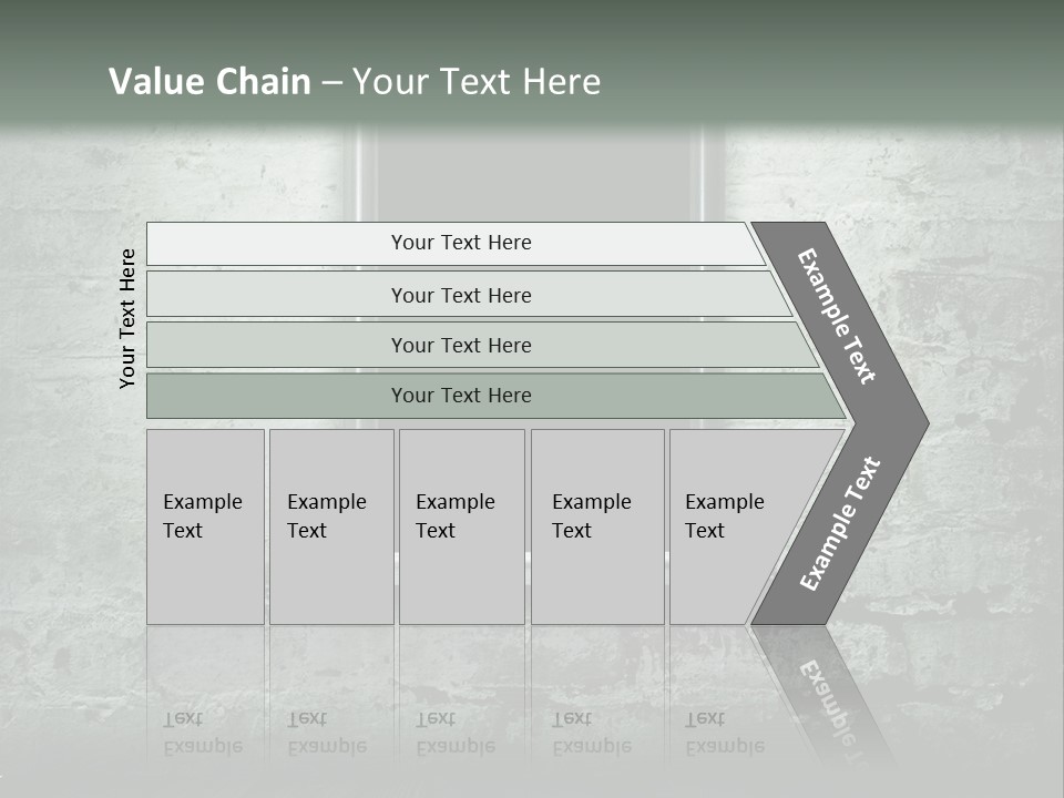 Revival Baroque Warehouse PowerPoint Template