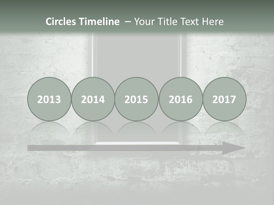 Revival Baroque Warehouse PowerPoint Template