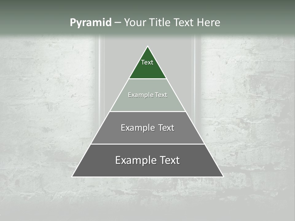 Revival Baroque Warehouse PowerPoint Template