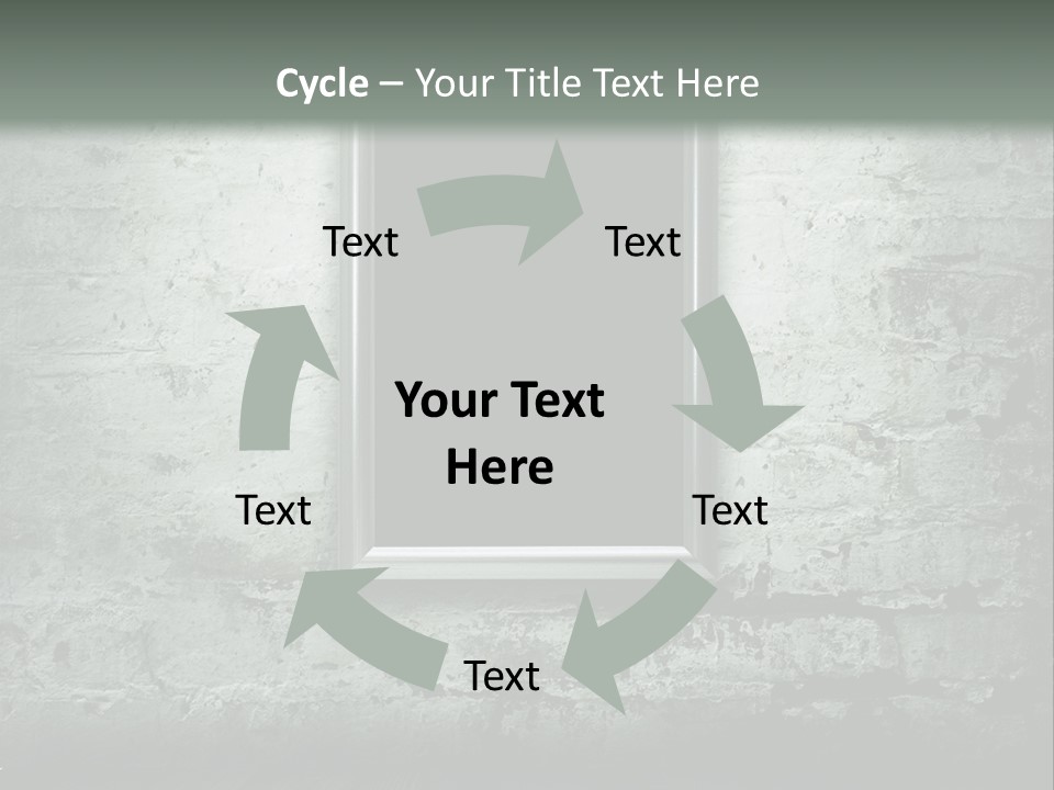 Revival Baroque Warehouse PowerPoint Template