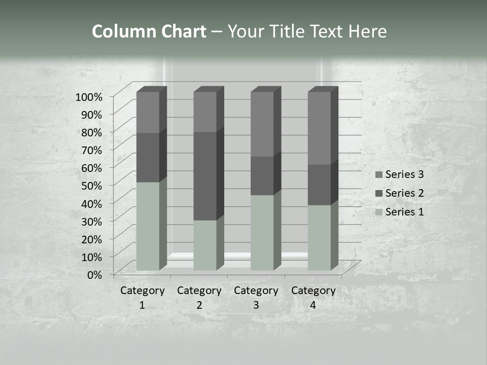 Revival Baroque Warehouse PowerPoint Template