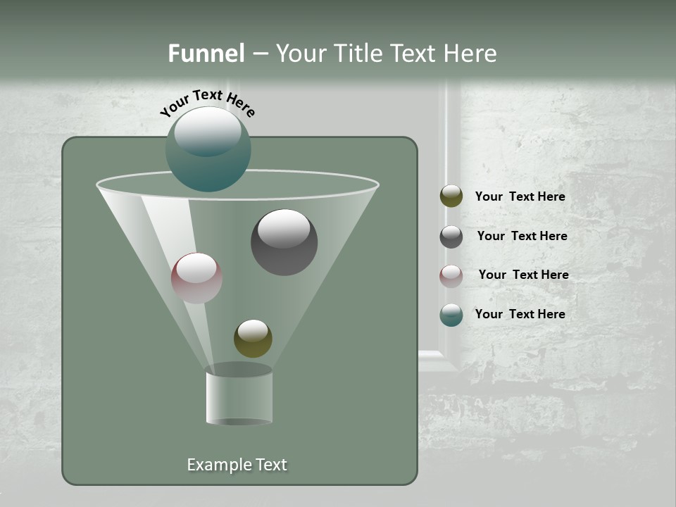 Revival Baroque Warehouse PowerPoint Template