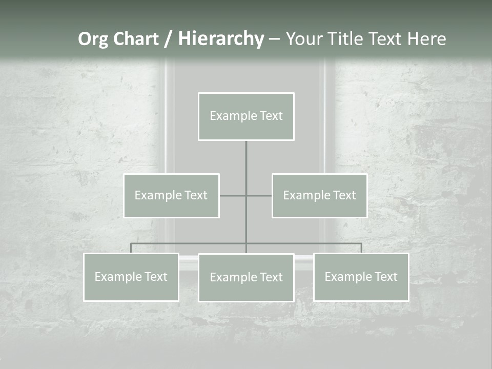 Revival Baroque Warehouse PowerPoint Template