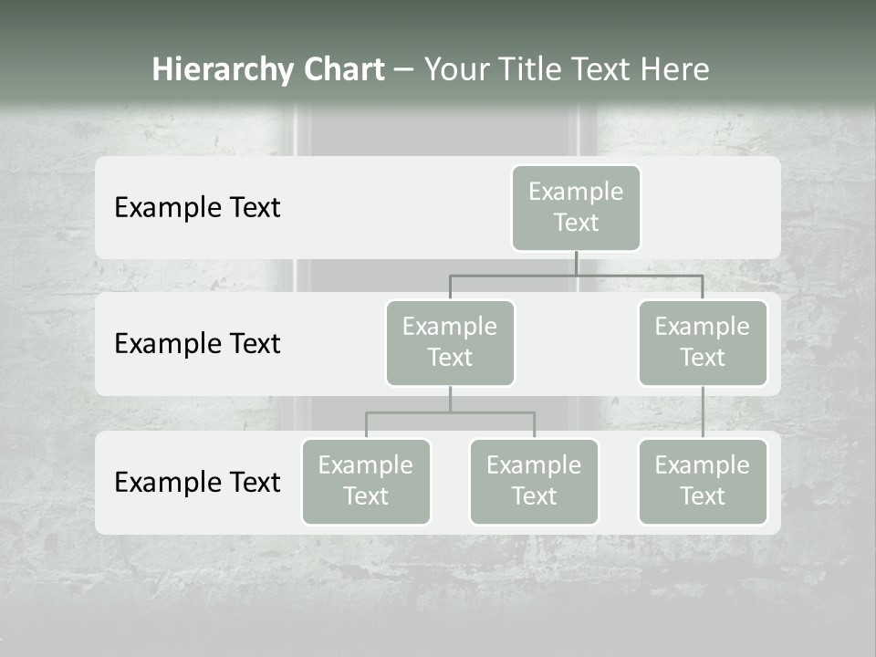 Revival Baroque Warehouse PowerPoint Template