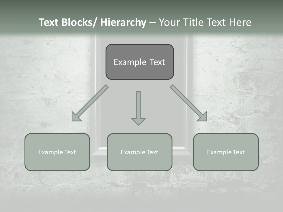 Revival Baroque Warehouse PowerPoint Template