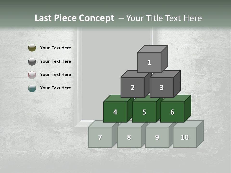 Revival Baroque Warehouse PowerPoint Template