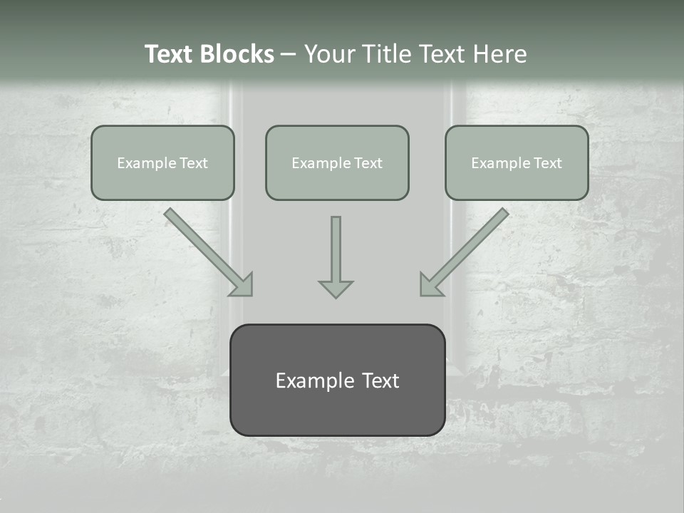 Revival Baroque Warehouse PowerPoint Template