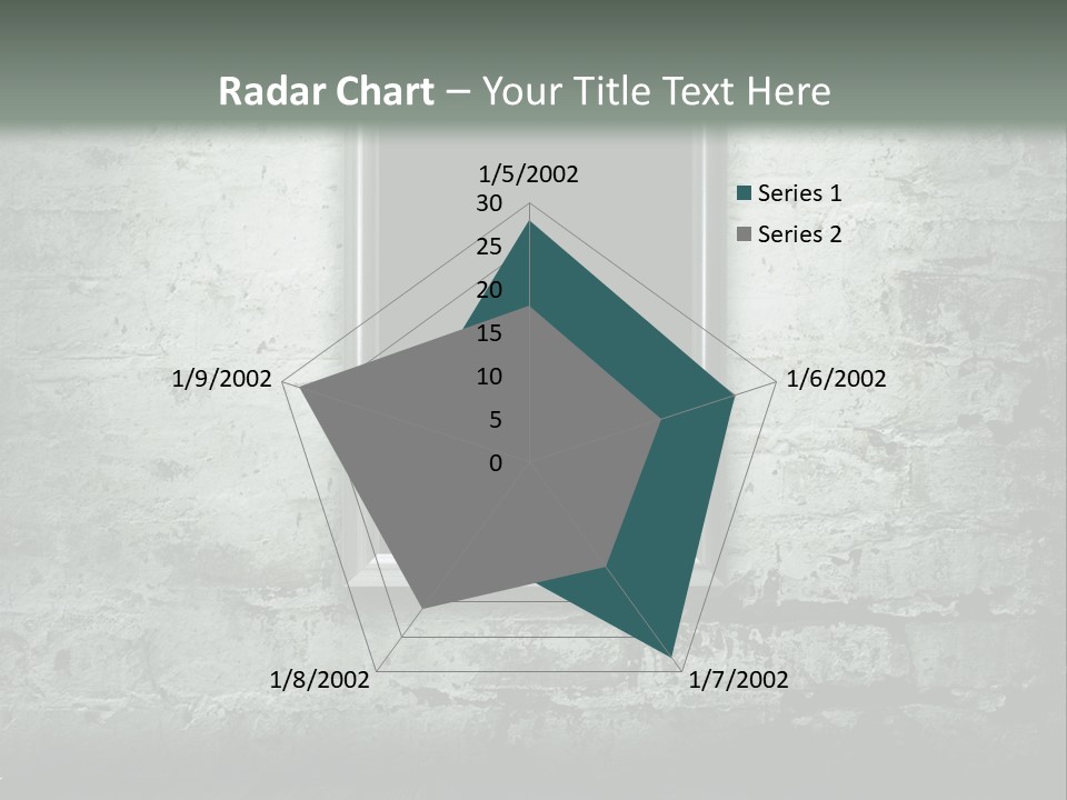 Revival Baroque Warehouse PowerPoint Template