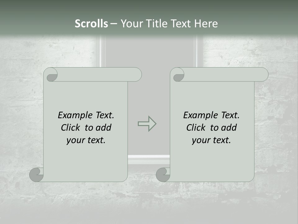 Revival Baroque Warehouse PowerPoint Template