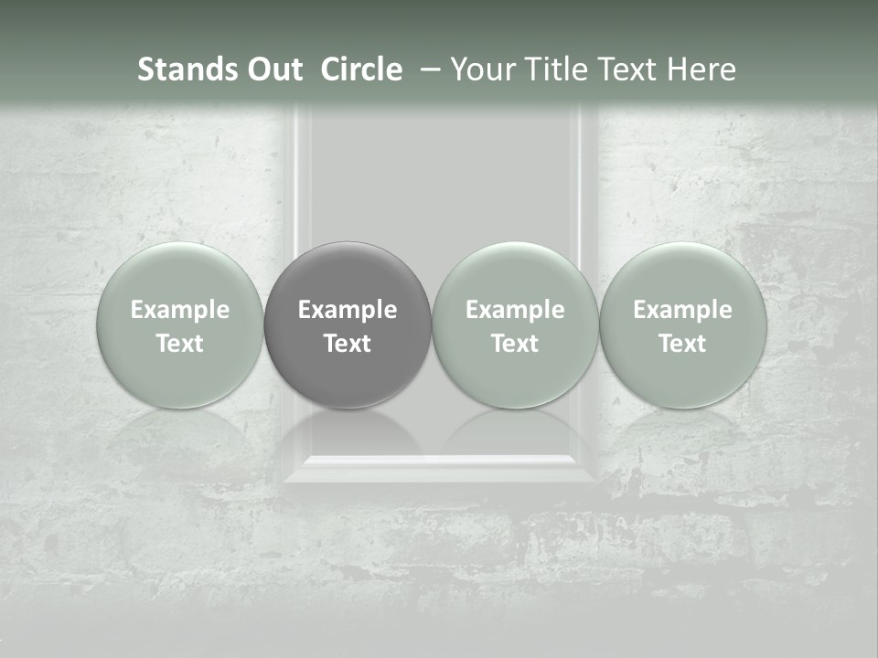 Revival Baroque Warehouse PowerPoint Template