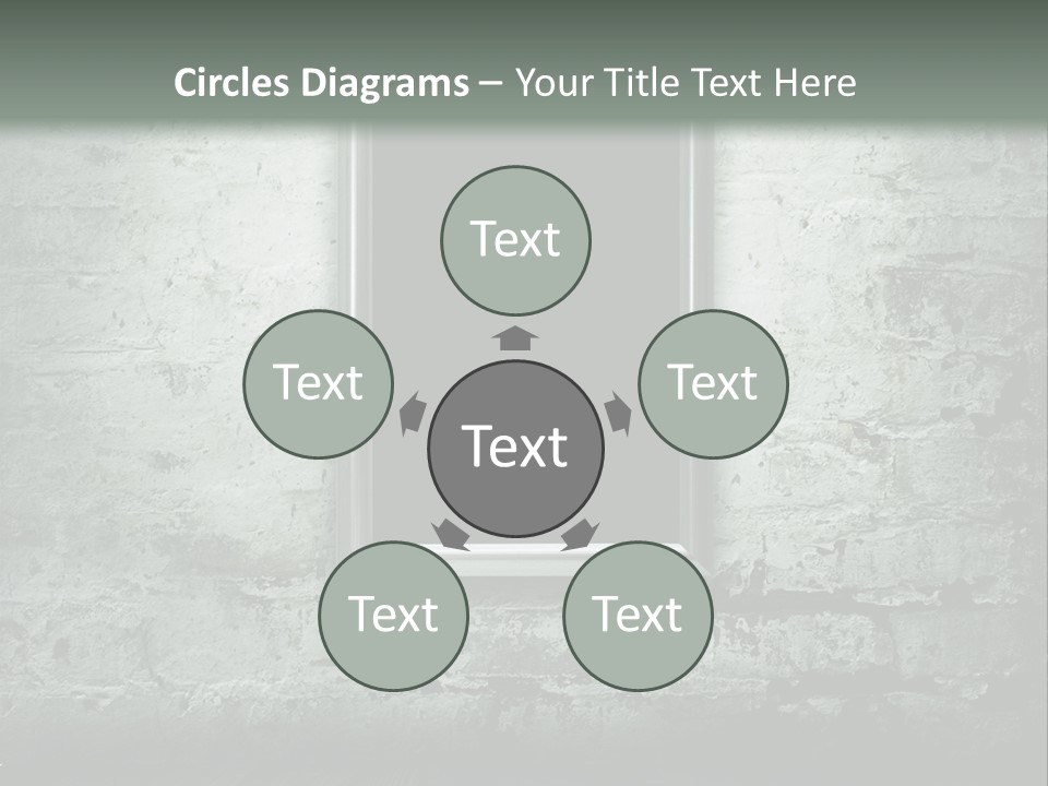 Revival Baroque Warehouse PowerPoint Template