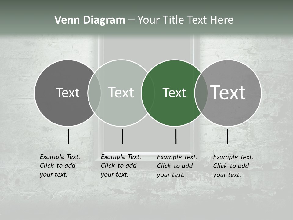 Revival Baroque Warehouse PowerPoint Template