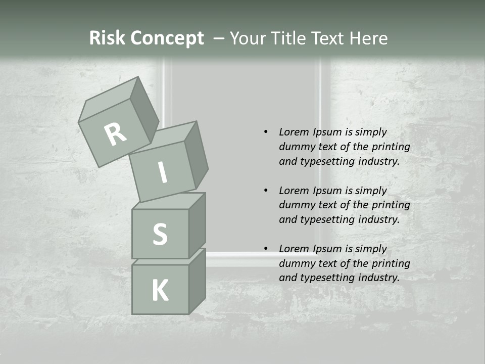 Revival Baroque Warehouse PowerPoint Template