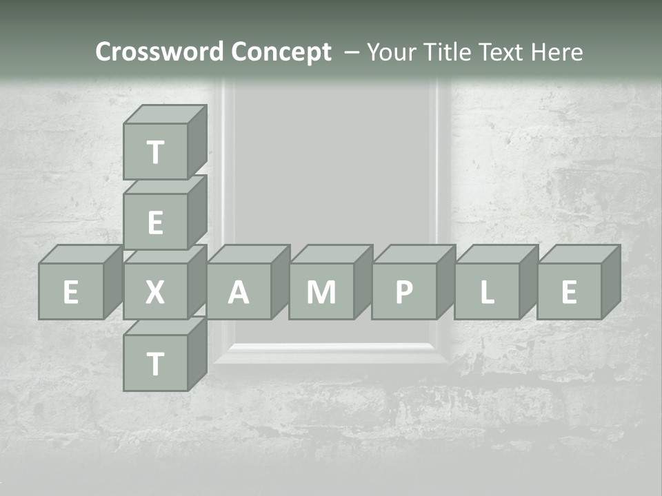 Revival Baroque Warehouse PowerPoint Template