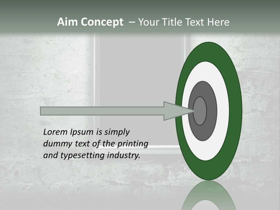 Revival Baroque Warehouse PowerPoint Template