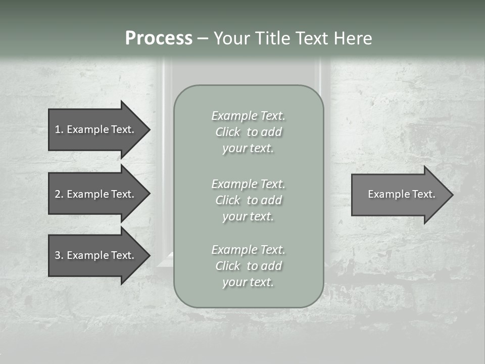 Revival Baroque Warehouse PowerPoint Template