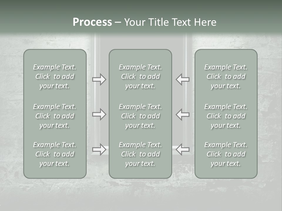 Revival Baroque Warehouse PowerPoint Template