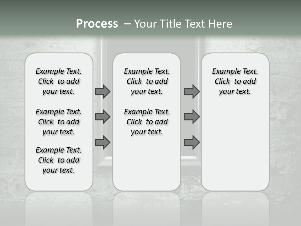 Revival Baroque Warehouse PowerPoint Template