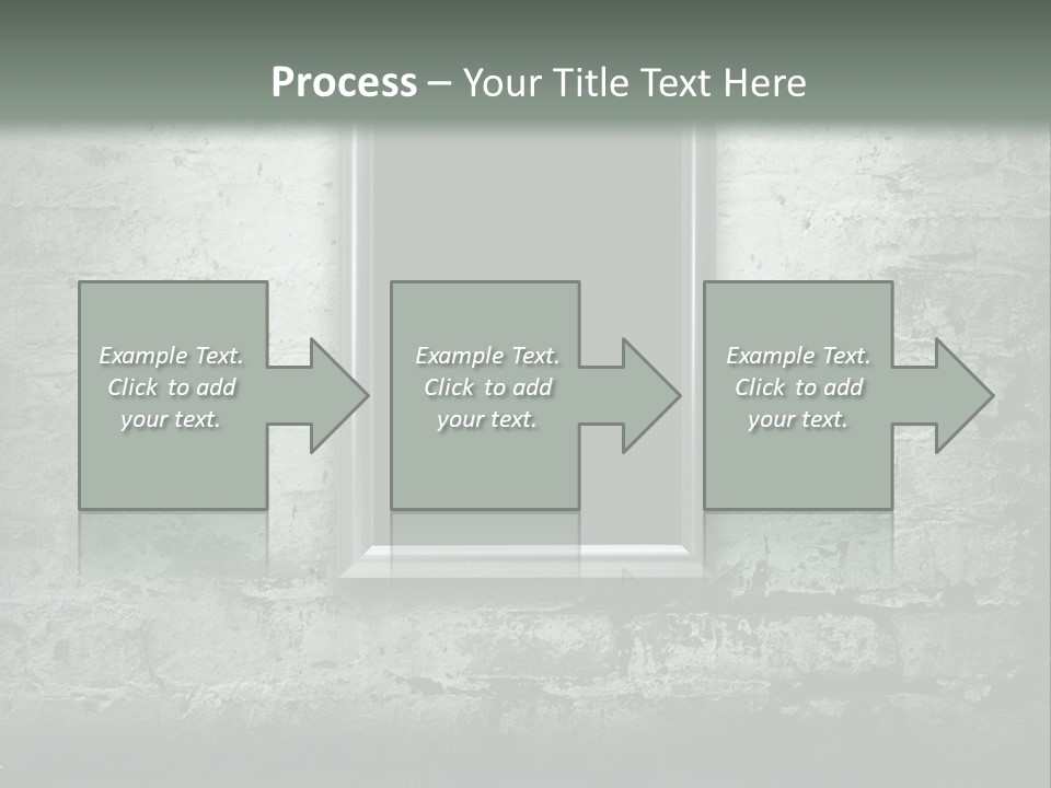 Revival Baroque Warehouse PowerPoint Template