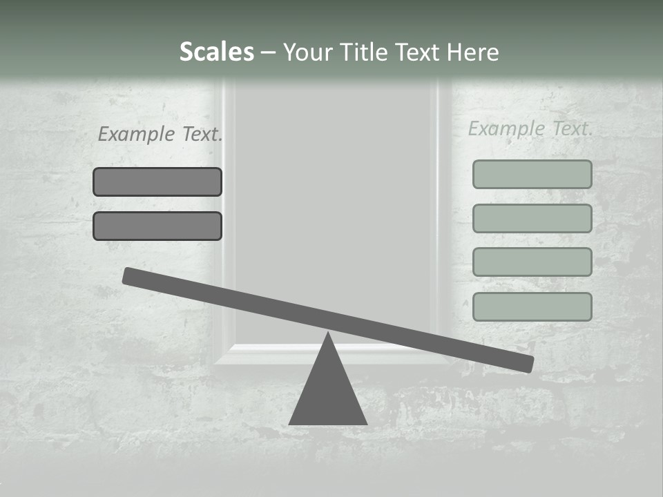 Revival Baroque Warehouse PowerPoint Template